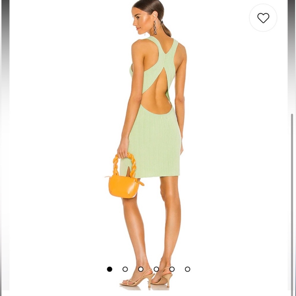 REVOLVE x Michael Costello Green Mini Dress